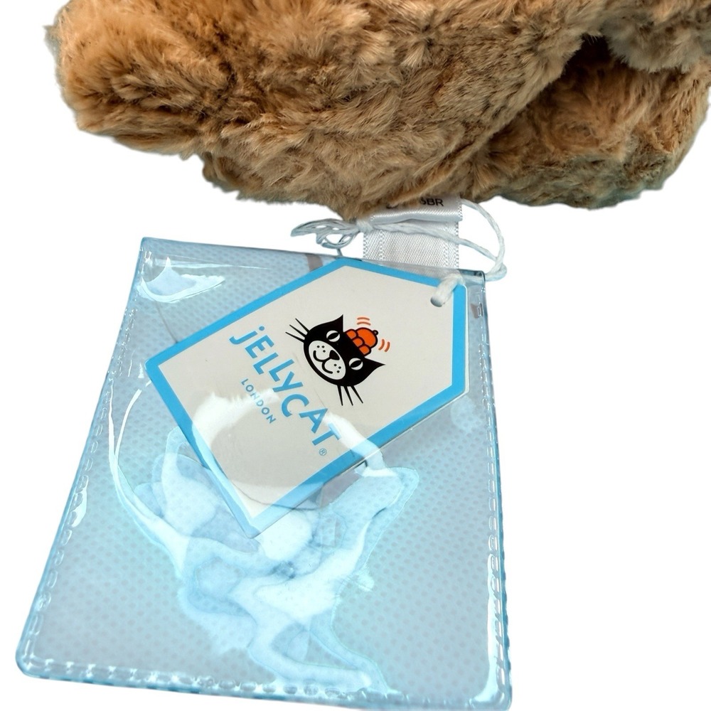 Jelly Cat London Tiny Bartholomew Bear NWT Brown - Picture 6 of 9